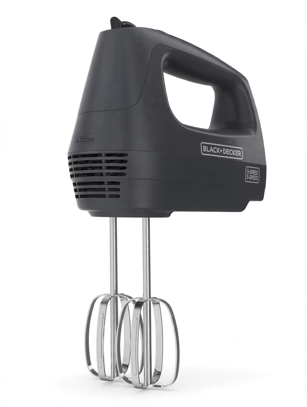 BLACK+DECKER Lightweight 5-Speed Hand Mixer