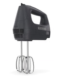 BLACK+DECKER Lightweight 5-Speed Hand Mixer