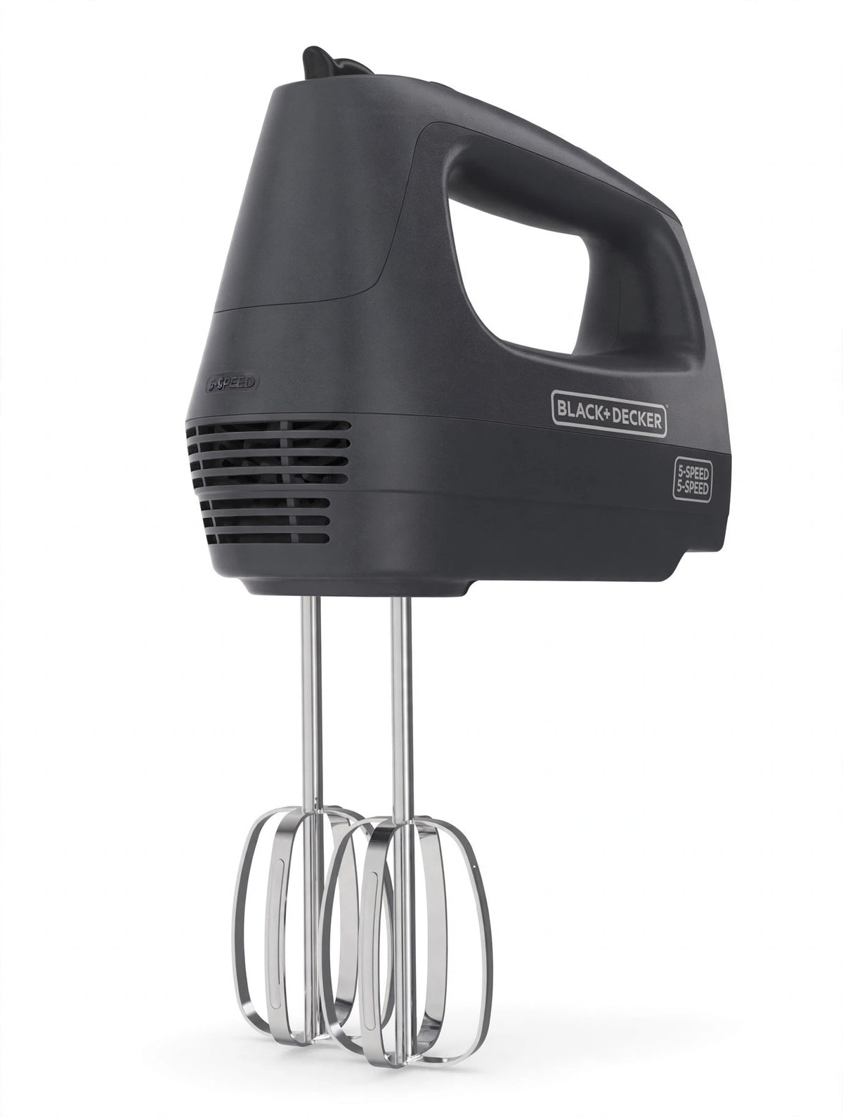BLACK+DECKER Lightweight 5-Speed Hand Mixer