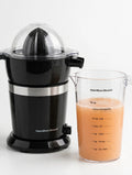 Hamilton Beach Electric Citrus Juicer with Salad Dressing Mixer