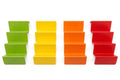 Taco Holder Stands — Set of 4 Colorful Taco Stands