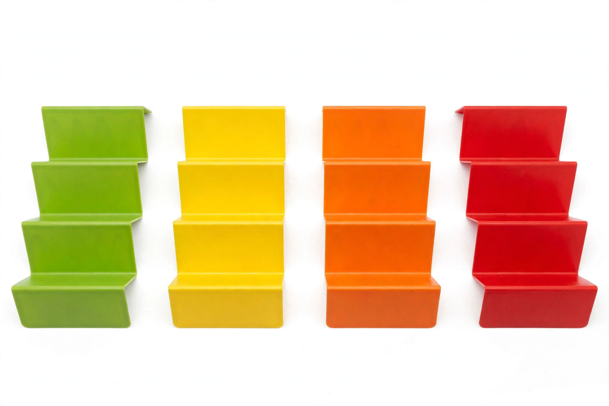 Taco Holder Stands — Set of 4 Colorful Taco Stands