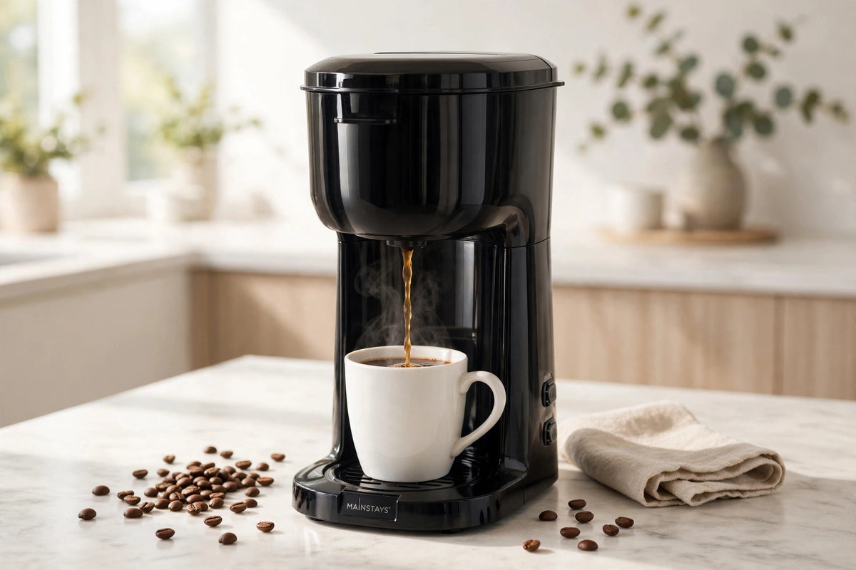 Mainstays Single Serve Coffee Maker