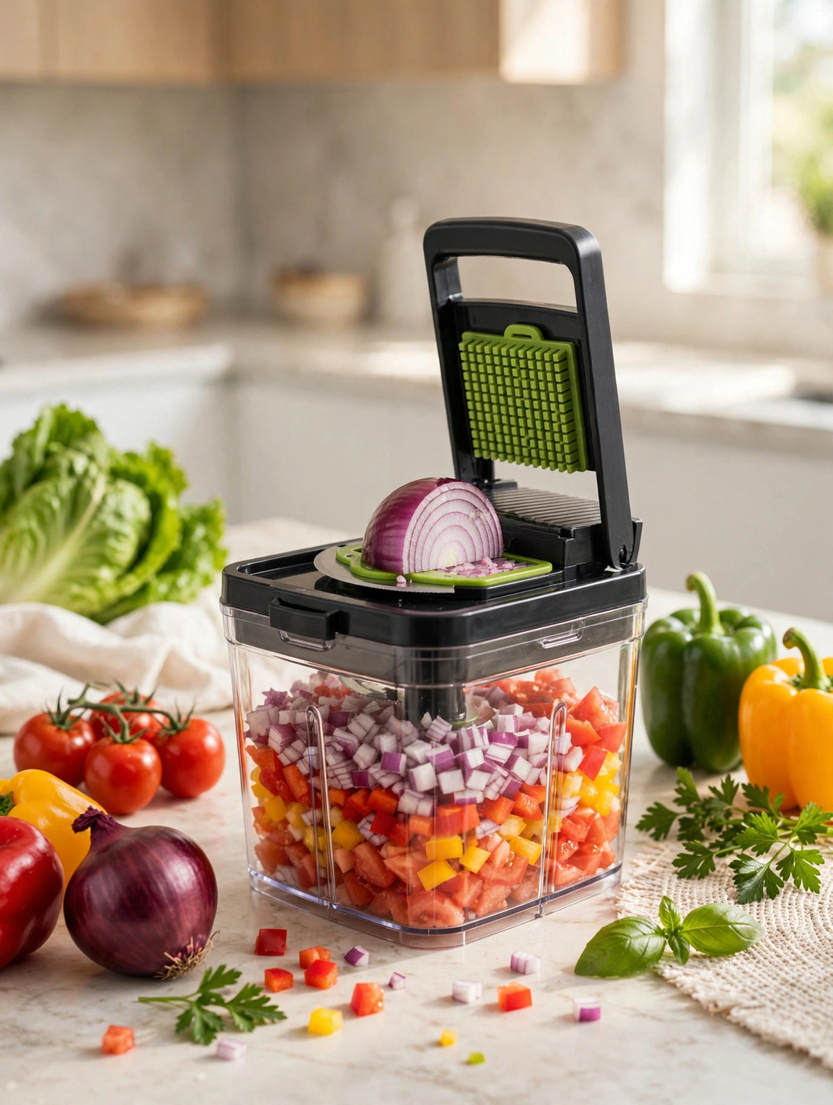 Clad & Craft Chop-Master 13-Piece Vegetable Chopper