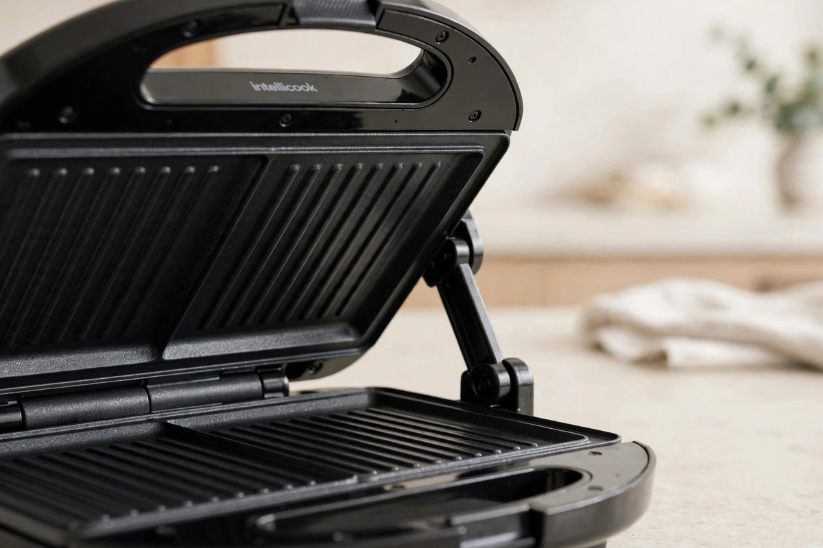 Intellicook 2-Slice Sandwich Maker