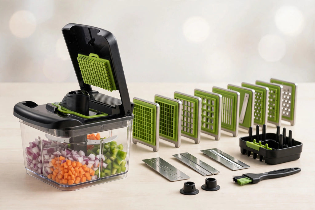 Clad & Craft Chop-Master 13-Piece Vegetable Chopper