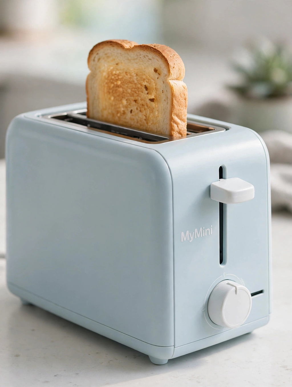 MyMini Single Slice Toaster — Light Blue