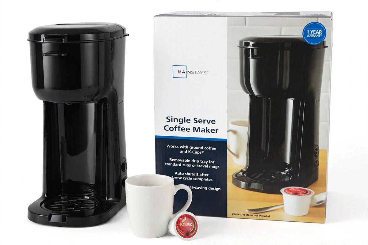 Mainstays Single Serve Coffee Maker