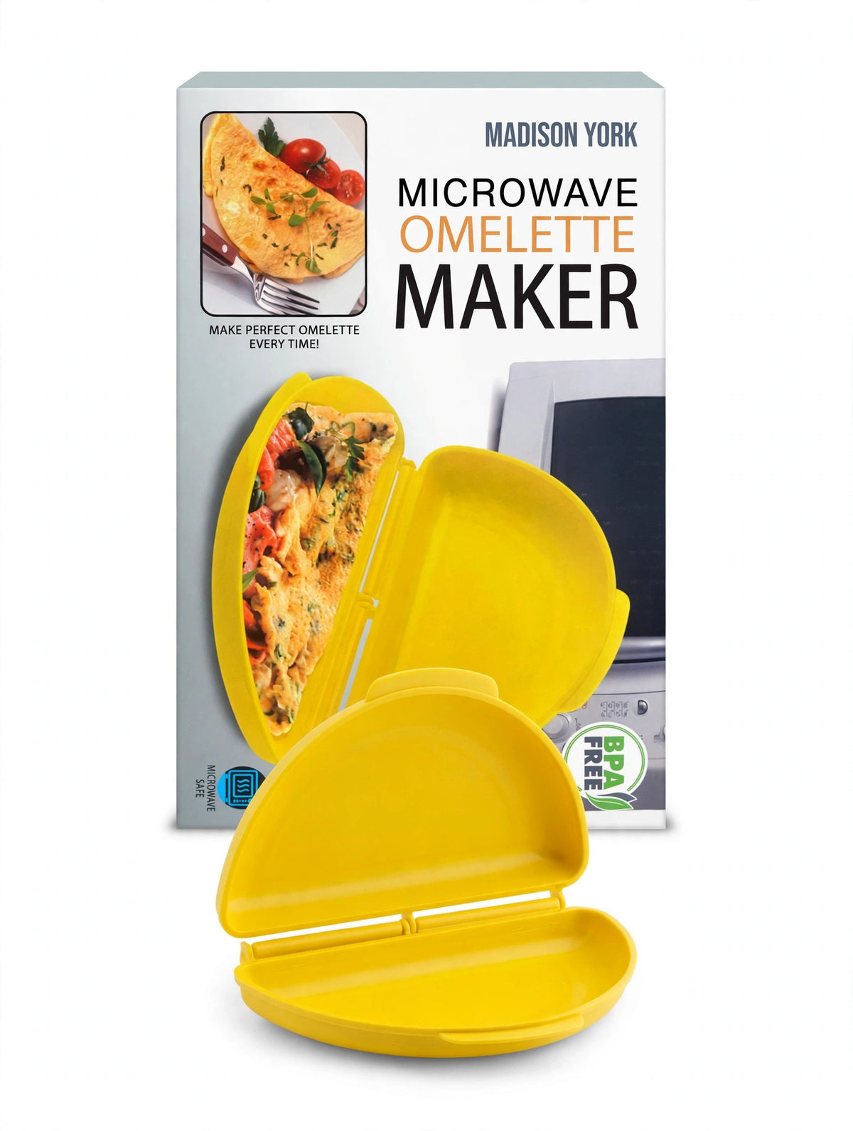 Madison York Microwave Omelette Maker