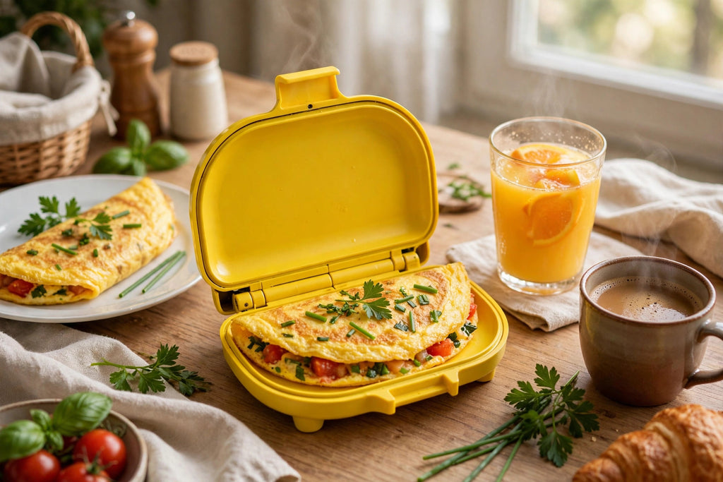 Madison York Microwave Omelette Maker