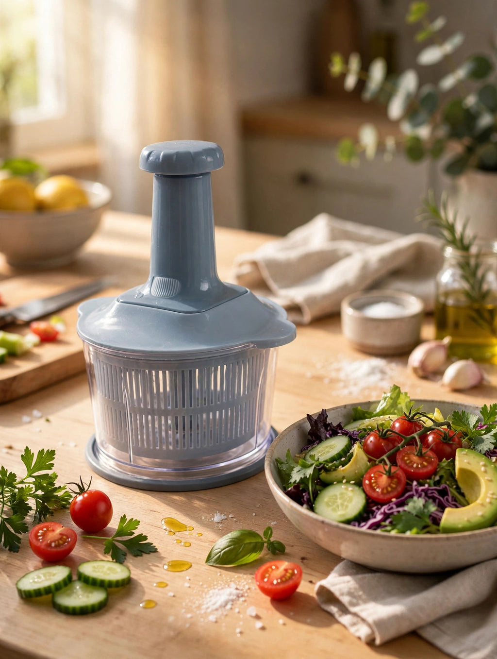 Phantom Chef Manual Chopper 3-in-1