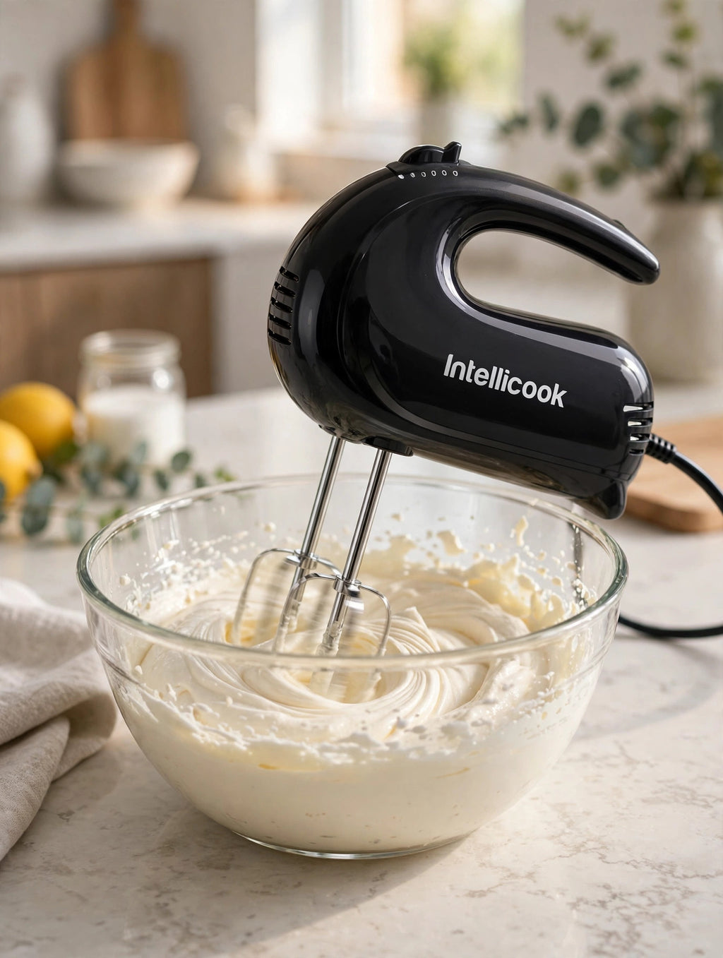 Intellicook 5-Speed Hand Mixer — 150W