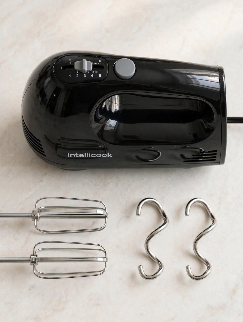 Intellicook 5-Speed Hand Mixer — 150W
