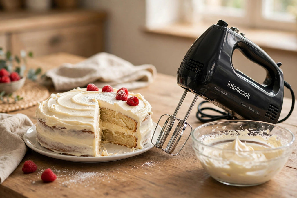 Intellicook 5-Speed Hand Mixer — 150W