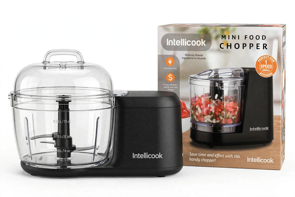 Intellicook Mini Food Chopper — Electric, 100W