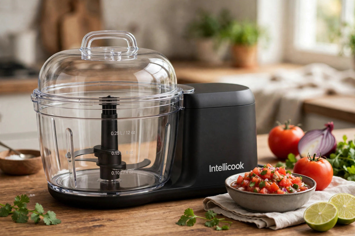 Intellicook Mini Food Chopper — Electric, 100W