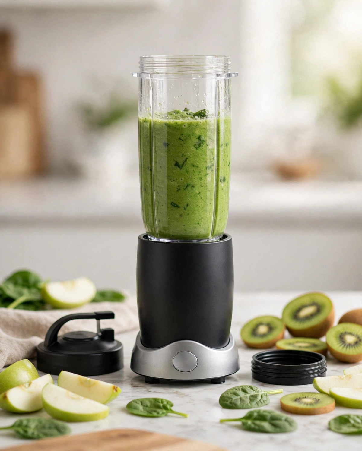 600W Personal Blender 24 oz – Powerful Motor for Fruits & Vegetables