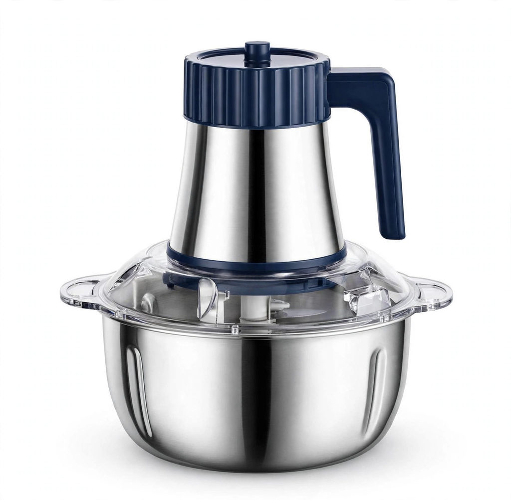 5L Electric Meat Grinder – Grind, Chop Vegetables & Fruits, All-in-One