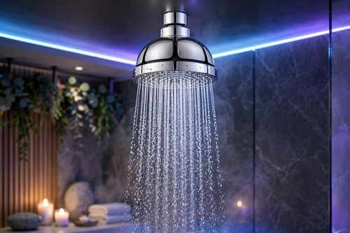 7-Color Changing LED Shower Head – Turn Your Bathroom Into a Spa