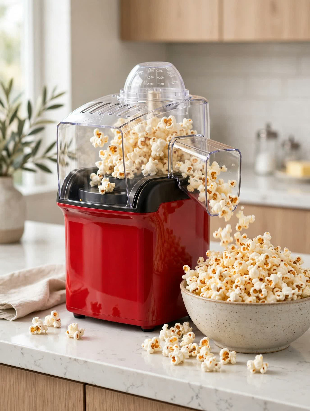 Intellicook Hot Air Popcorn Maker