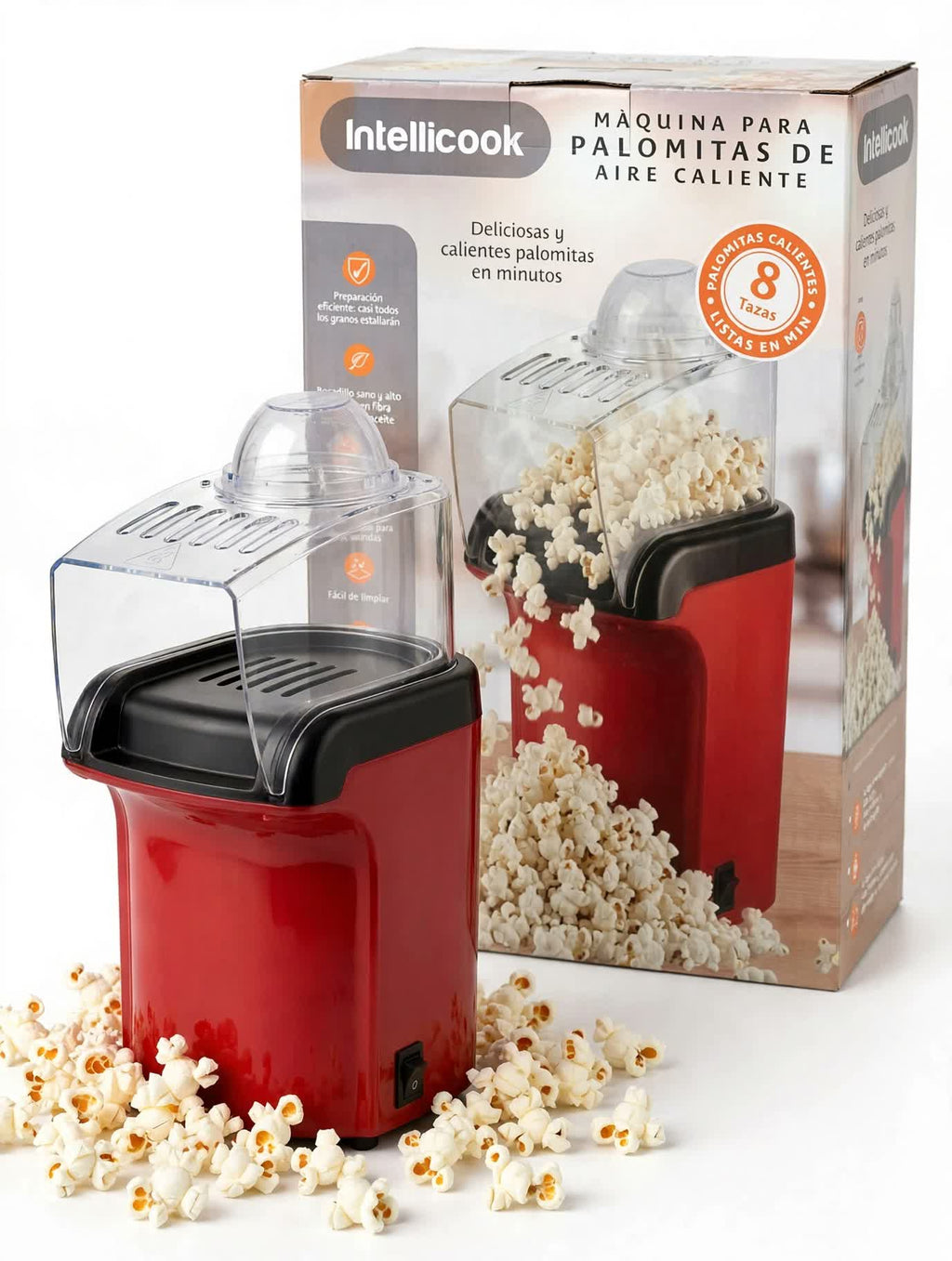 Intellicook Hot Air Popcorn Maker