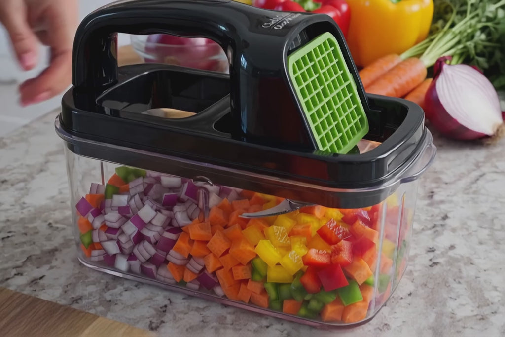 Clad & Craft Chop-Master 13-Piece Vegetable Chopper