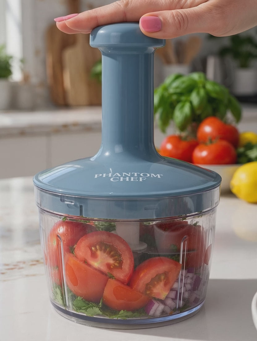 Phantom Chef Manual Chopper 3-in-1