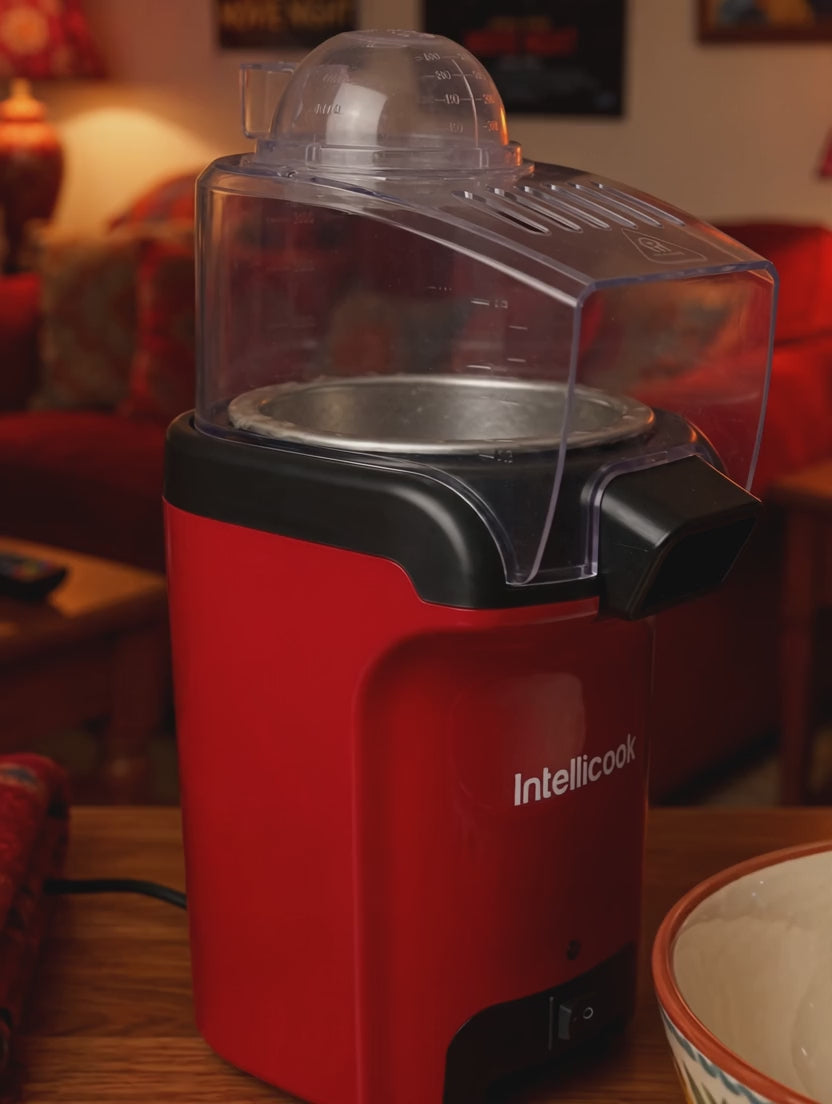 Intellicook Hot Air Popcorn Maker