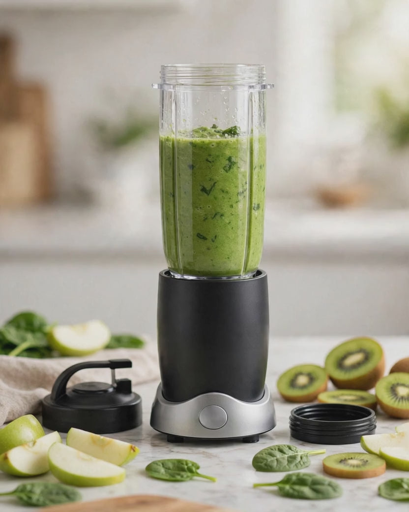 600W Personal Blender 24 oz – Powerful Motor for Fruits & Vegetables
