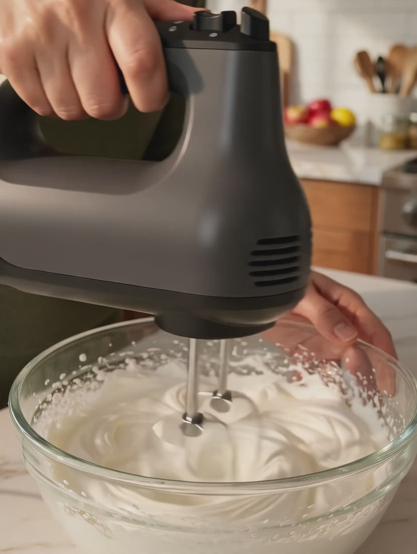 BLACK+DECKER Lightweight 5-Speed Hand Mixer