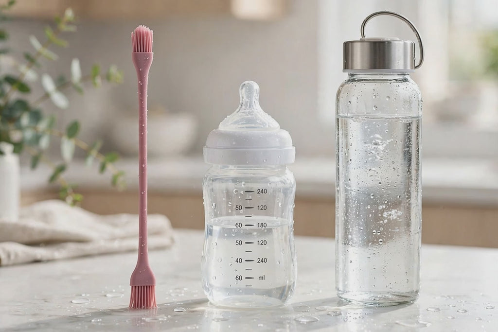 Silicone Bottle Brush – Cleans Every Corner