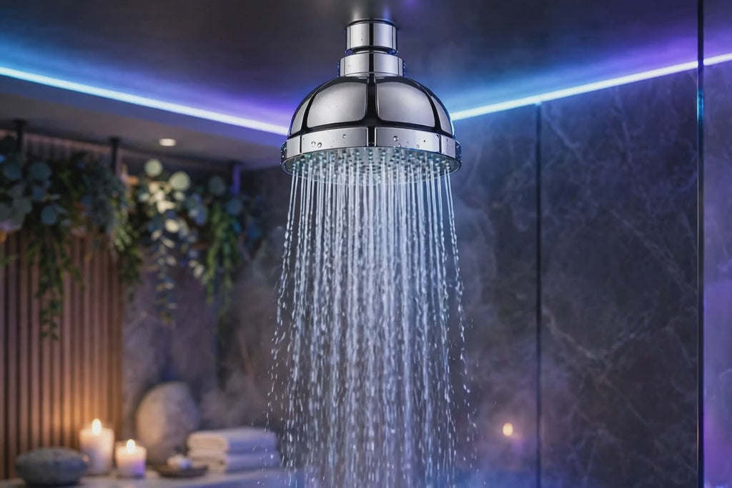 7-Color Changing LED Shower Head – Turn Your Bathroom Into a Spa