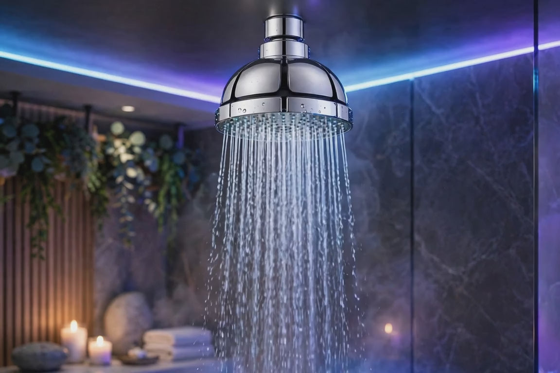 7-Color Changing LED Shower Head – Turn Your Bathroom Into a Spa