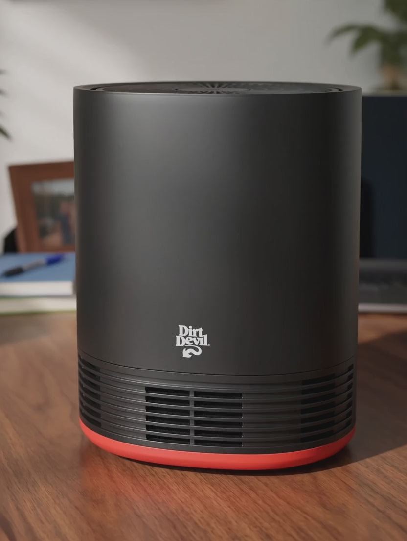 Dirt Devil Air Purifier promo video