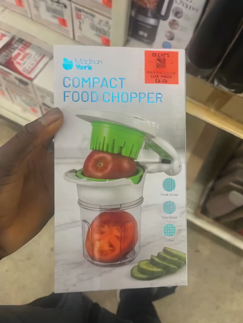 Madison York Compact Food Chopper